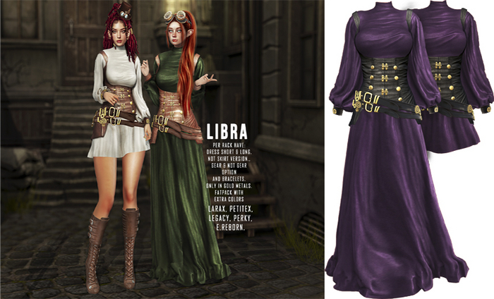 UNA. Libra Purple