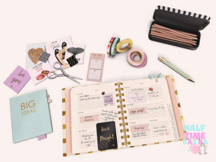 -tres blah- Hodgepodge - Agenda RARE