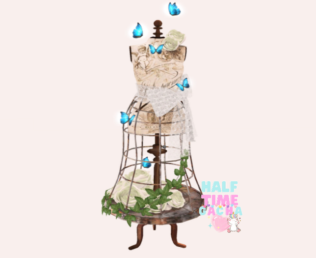 *:..Silvery K..:*Shabby Chic(Torso_W)1RARE