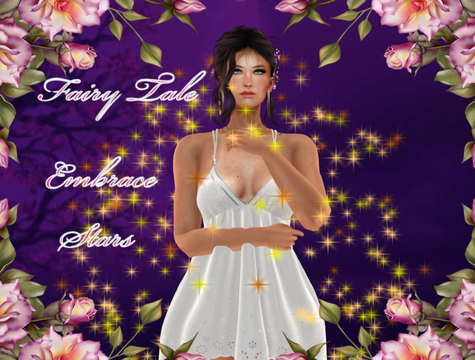 *•FaNtAsY FX Particles•* Fairy Tale Embrace Stars