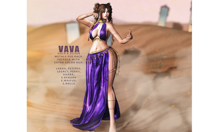 UNA. VavaSilks FATPACK