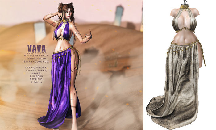 UNA. VavaSilks Beige