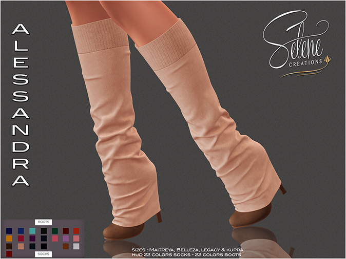 **Selene Creations** Alessandra FATPACK DEMO