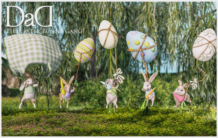 DaD - The Easter Bunny Gang! - FATPACK 