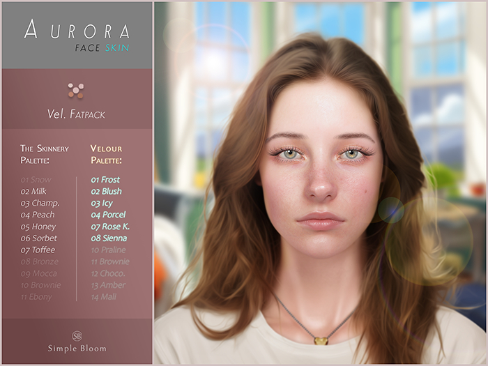 SKIN, Aurora, Vel FATPACK (LeLutka, EvoX)