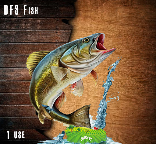 DFS Fish   x100