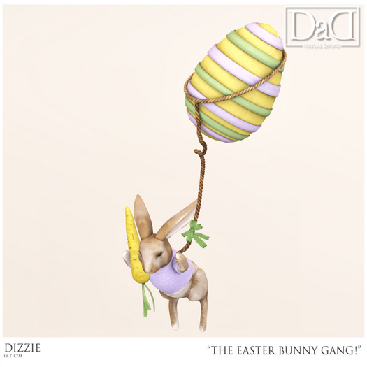DaD - The Easter Bunny Gang! - Dizzie 