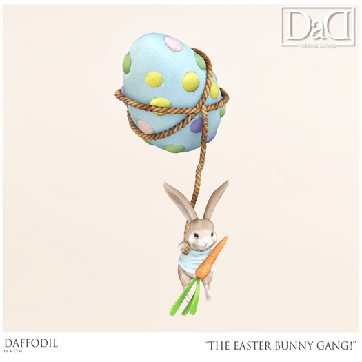 DaD - The Easter Bunny Gang! - Daffodil 