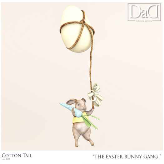DaD - The Easter Bunny Gang! - Cotton Tail 