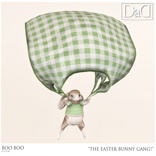 DaD - The Easter Bunny Gang! - Boo Boo