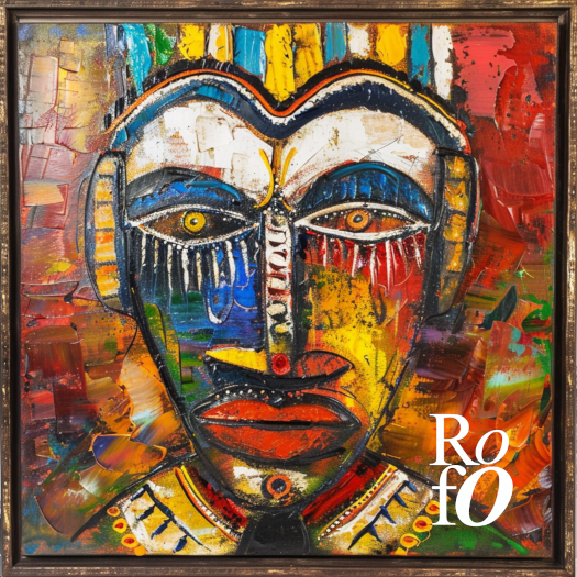 RoFo 009b AFRICAN MASK D