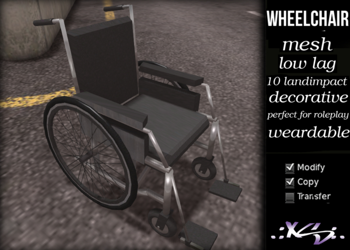 .:XS:.Wheelchair