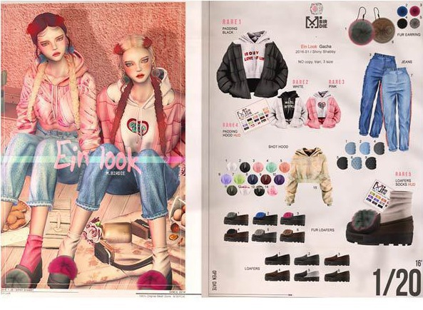 `M.BIRDIE / Ein look.fur Loafers Maitreya3
