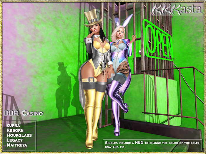 BBR Outfit - Casino FAT PACK - Wear me! (DEMO)