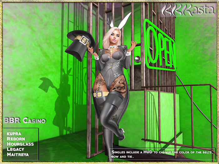 BBR Outfit - Casino Black - Wear me!
