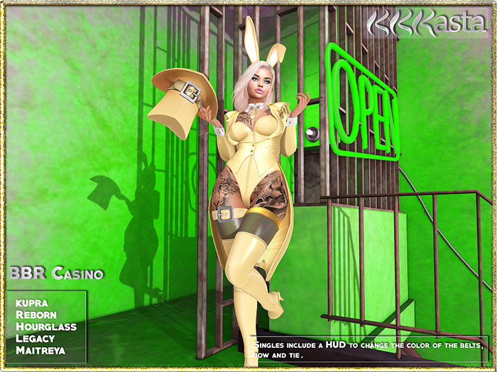 BBR Outfit - Casino CornSilk - Wear me!