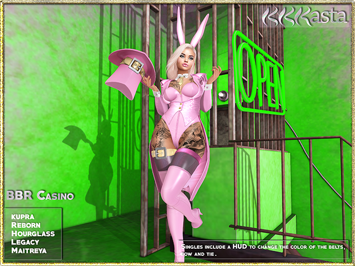 BBR Outfit - Casino FushiaPink - Wear me!