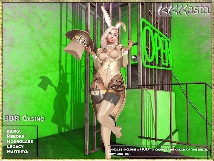 BBR Outfit - Casino IcedCoffe - Wear me!