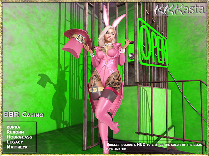 BBR Outfit - Casino PinkFlambe - Wear me!