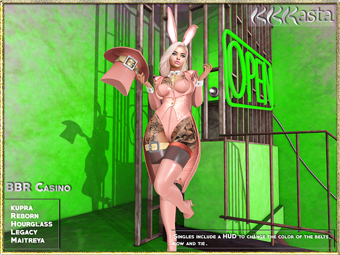 BBR Outfit - Casino TawnyOrange - Wear me!