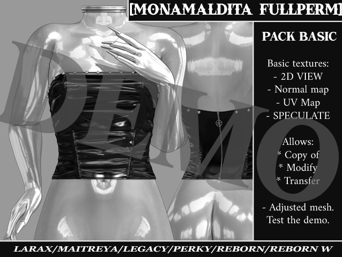 142 - MONAMALDITA - Demo - Top