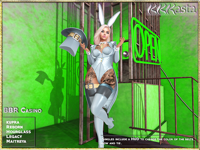 BBR Outfit - Casino Tourmaline - Wear me!