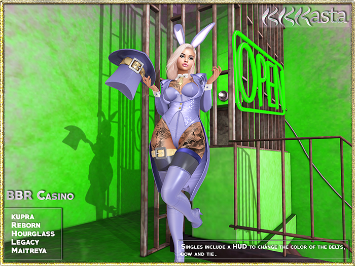 BBR Outfit - Casino VeryPery - Wear me!