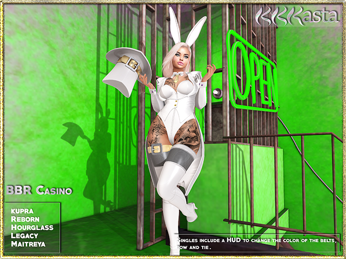 BBR Outfit - Casino White - Wear me!