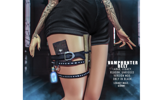 UNA. VampHunter Leg Belt