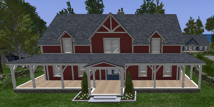 D-VINE DESIGNS LH Ranch - Stable View