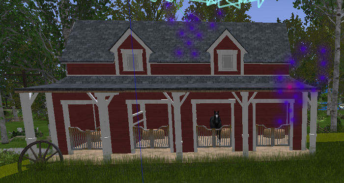 D-VINE DESIGNS RANCH STABLE