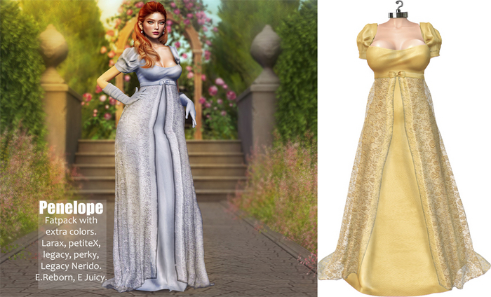 UNA. Penelope yellow