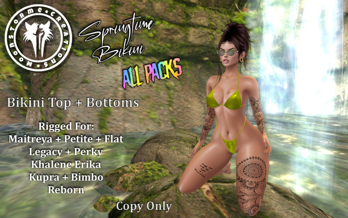 [M] Springtime Bikini (All Packs)