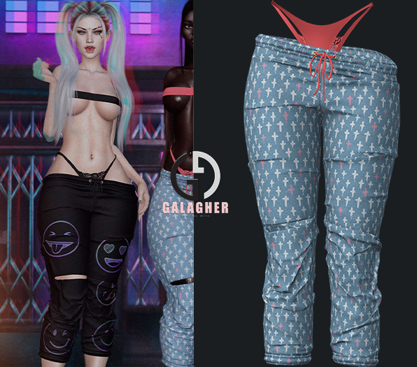 Galagher - Zec Pants Edition 6