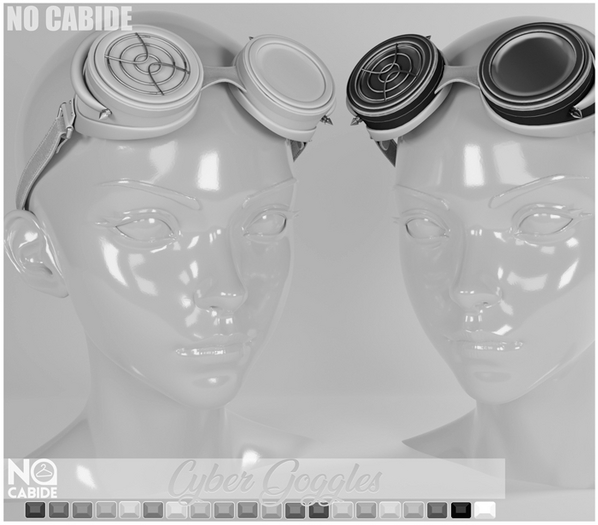 DEMO No Cabide :: Cyber Goggles [HUD]