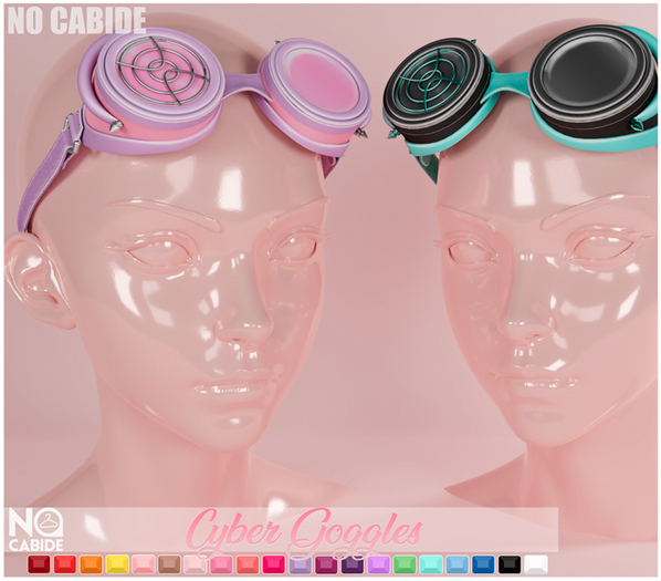 No Cabide :: Cyber Goggles [HUD]