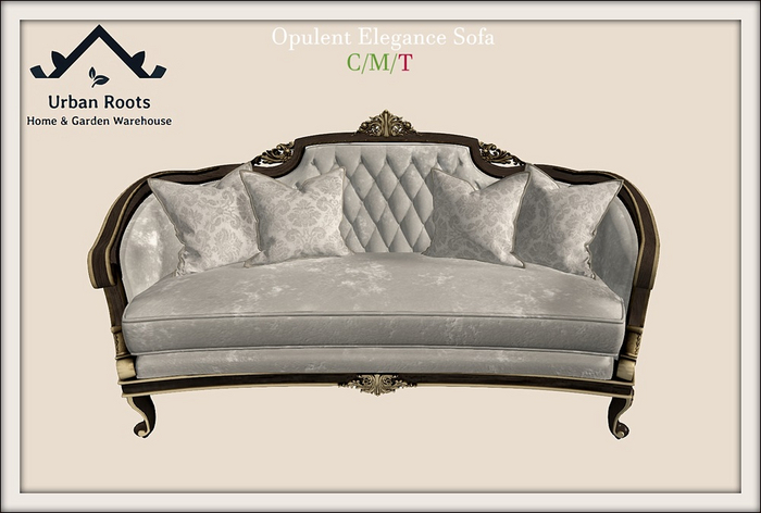 UR Opulent Elegance Sofa (PG)