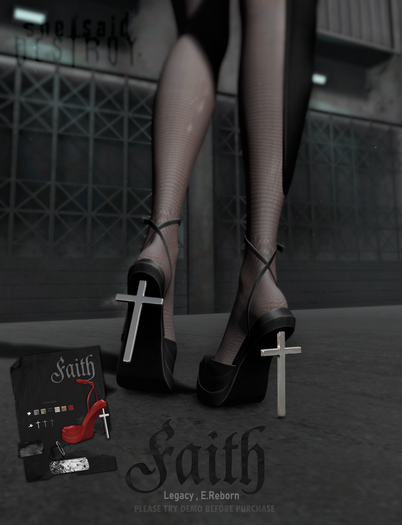 SSD. Faith Heels - Fatpack