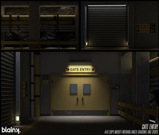blaink. - Gate Entry