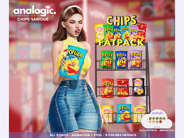 Analogic - Chips FATPACK