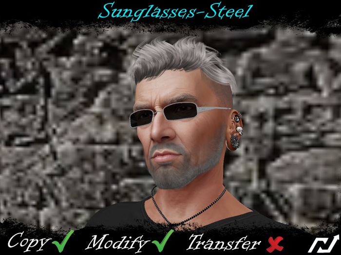 Sunglasses-Steel