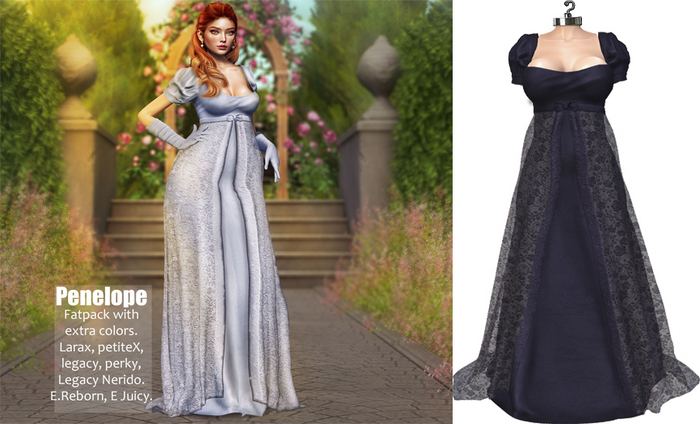 UNA. Penelope BlueMarine