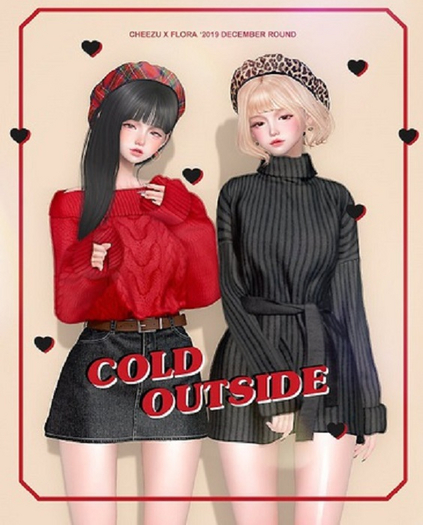 cheezu. cold outside : RARE (box) MAITREYA + HUD
