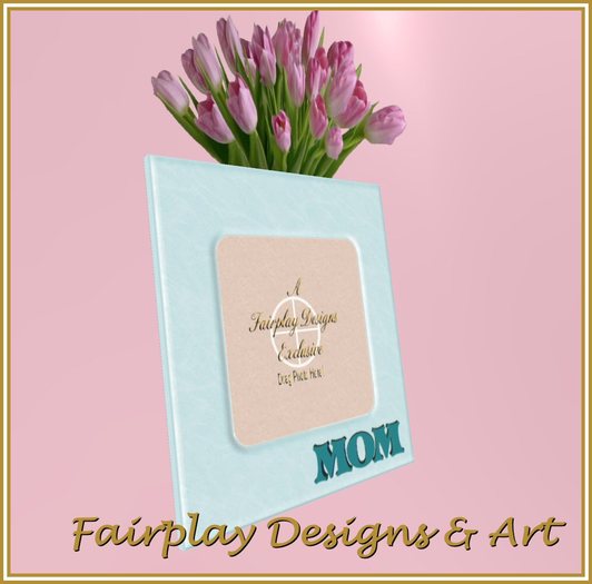 Modern Mom Marble Frame