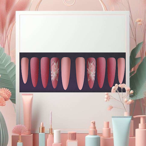 JNS Le Fleur Mesh Nails