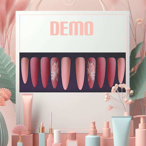 JNS Le Fleur Mesh Nails DEMO