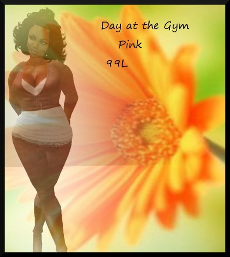 Day at the Gym Pink