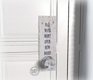 [ zerkalo ] Small Things - Door Sign