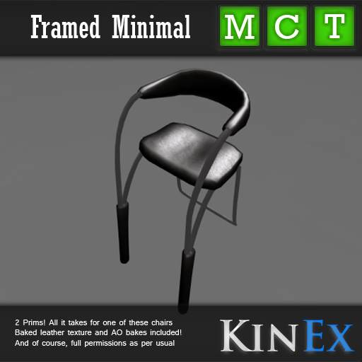KinEx - Modern Chairs - Framed Minimal