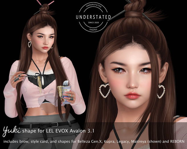 YUKI Shape for LeL AVALON 3.1